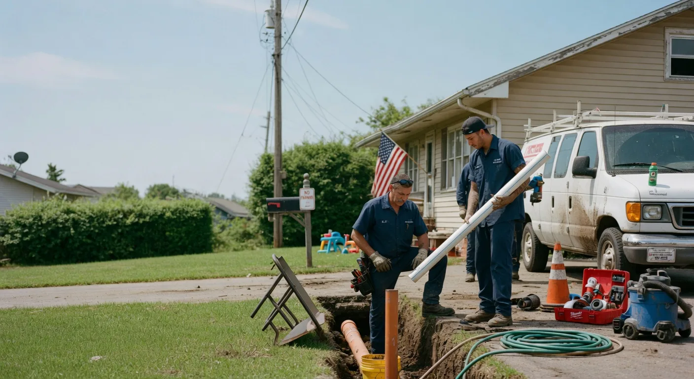 Emergency Drain Cleaning in New Knoxville, OH